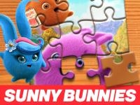 Jeu mobile Sunny bunnies jigsaw puzzle