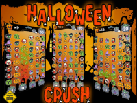 Jeu mobile Halloween crush