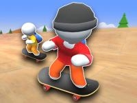 Jeu mobile Flip skater idle