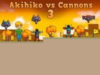 Jeu mobile Akihiko vs cannons 3