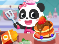 Jeu mobile Baby panda breakfast cooking