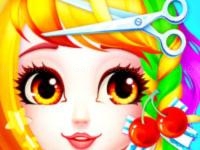 Jeu mobile Magical hair salon: free hair game