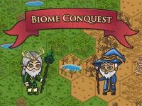 Jeu mobile Biome conquest