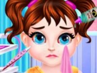 Jeu mobile Baby taylor eye care game
