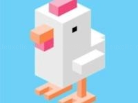 Jeu mobile Crossy road chicken