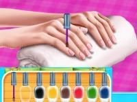 Jeu mobile Fashion nail art diy blog