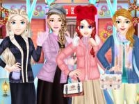 Jeu mobile Winter fashion dress up
