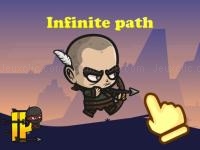 Jeu mobile Infinite path