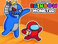 Jeu mobile Survivor in rainbow monster