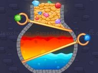 Jeu mobile Pin gems rescue