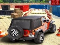 Jeu mobile Ultimate monster jeep parking game