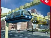 Jeu mobile Sky train driving 2022 : train 3d game simulator