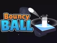 Jeu mobile Funny bouncy ball 3d