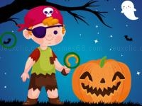 Jeu mobile Halloween - spot the differences