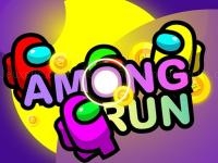 Jeu mobile Among running