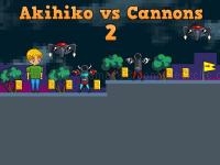 Jeu mobile Akihiko vs cannons 2