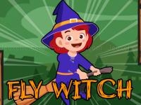 Jeu mobile Fly witch