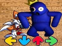 Jeu mobile Fnf rainbow friends battle mod