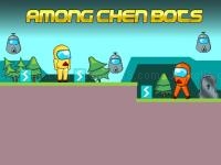 Jeu mobile Among chen bots