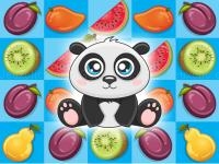 Jeu mobile Fruits crush saga