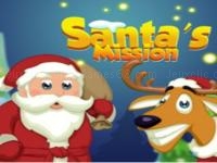 Jeu mobile Santas mission