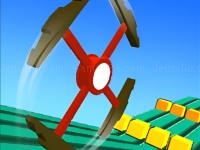 Jeu mobile Wheel parkour