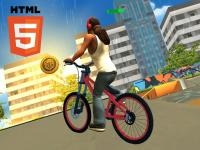 Jeu mobile Bmx cycle skate mobile