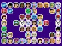 Jeu mobile Memory for faces