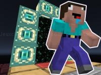 Jeu mobile Noob steve end