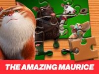 Jeu mobile The amazing maurice jigsaw puzzle