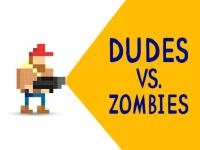 Jeu mobile Dudes vs. zombies