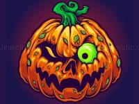 Jeu mobile Halloween monsters memory