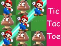 Jeu mobile Super mario tic tac toe