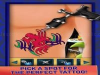 Jeu mobile Funny tattoo salon