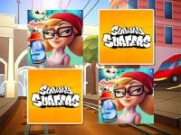 Jeu mobile Subway surfers match up