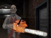 Jeu mobile Evil grandpa: chainsaw killer