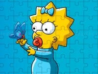 Jeu mobile The simpsons puzzle