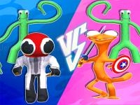 Jeu mobile Merge rainbow friend