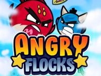 Jeu mobile Angry flocks
