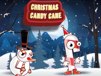 Jeu mobile Christmas candy cane
