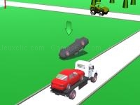 Jeu mobile Truck town parking cars 2022