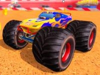 Jeu mobile Monster truck offroad stunts