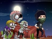 Jeu mobile Escaping zombie