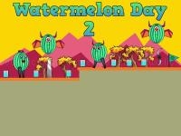Jeu mobile Watermelon day 2