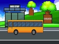 Jeu mobile Bus escape