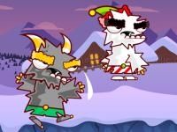 Jeu mobile Yeti adventure