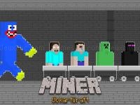 Jeu mobile Miner gokartcraft - 4 player