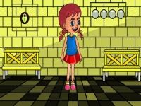 Jeu mobile Cute girl house escape