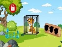 Jeu mobile Rescue the tiger cub