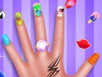 Jeu mobile Fashion nail salon makeover